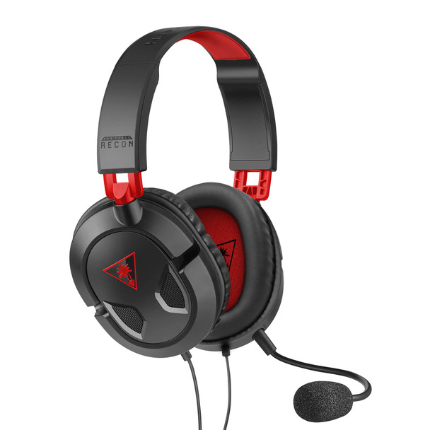Turtle Beach Recon 50 Wired Gaming Headset, 40mm Drivers, Removable Mic - TBS-6003-02 – image 2
