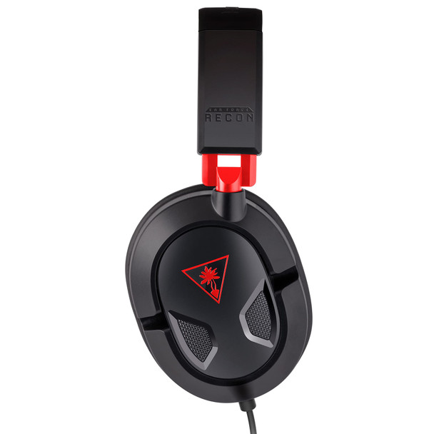 Turtle Beach Recon 50 Wired Gaming Headset, 40mm Drivers, Removable Mic - TBS-6003-02 – image 5