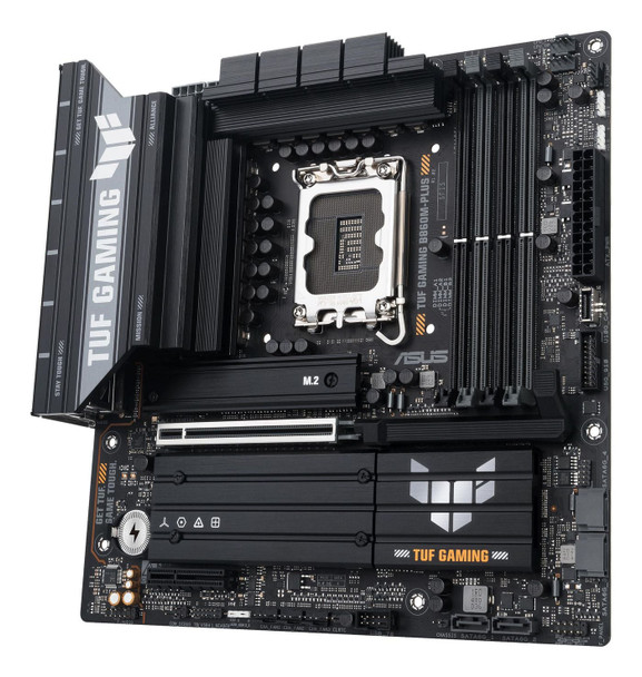 ASUS TUF Gaming B860M-PLUS Micro ATX Motherboard LGA 1851 B860 DDR5 - 90MB1JW0-M0EAY0 – image 3