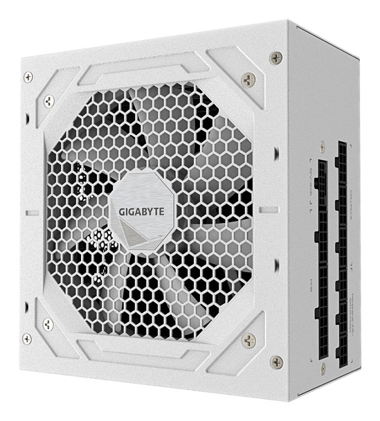 GIGABYTE UD1000GM PG5 ICE 1000W 80 PLUS Gold Modular ATX Power Supply, White - GP-UD1000GM PG5 ICE – image 2