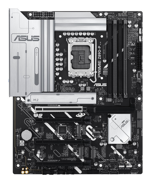 ASUS PRIME Z890-P Intel Z890 ATX Motherboard, LGA 1851, DDR5 - 90MB1I50-M0EAY0 – image 3