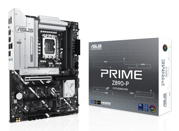 ASUS PRIME Z890-P Intel Z890 ATX Motherboard, LGA 1851, DDR5 - 90MB1I50-M0EAY0