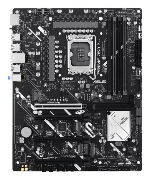 ASUS PRIME Z890-P Intel Z890 ATX Motherboard, LGA 1851, DDR5 - 90MB1I50-M0EAY0 – image 2