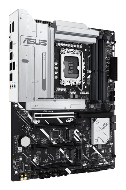 ASUS PRIME Z890-P Intel Z890 ATX Motherboard, LGA 1851, DDR5 - 90MB1I50-M0EAY0 – image 4