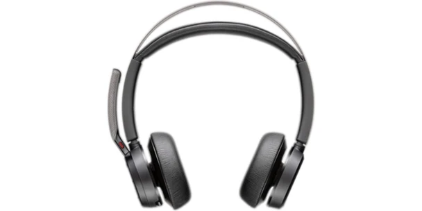HP Poly Voyager Focus 2 Wireless ANC Headset, Bluetooth, USB-C - 9T9J4AA#AC3