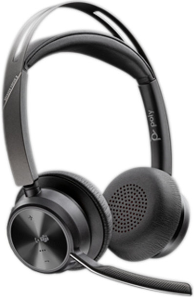 HP Poly Voyager Focus 2 Wireless ANC Headset, Bluetooth, USB-C - 9T9J4AA#AC3 – image 2