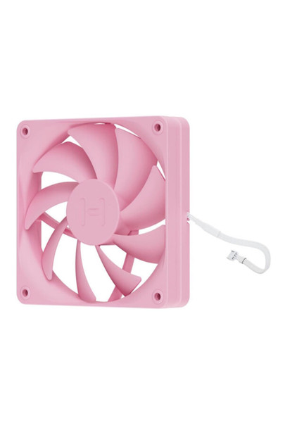 HYTE FA12 120mm PWM Case Fans, 4-Pack, Strawberry Milk - FAN-HYTE-FA12-SM-4 – image 4