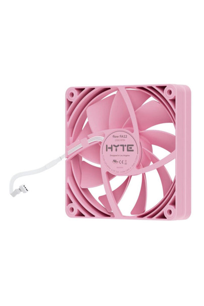 HYTE FA12 120mm PWM Case Fans, 4-Pack, Strawberry Milk - FAN-HYTE-FA12-SM-4 – image 3