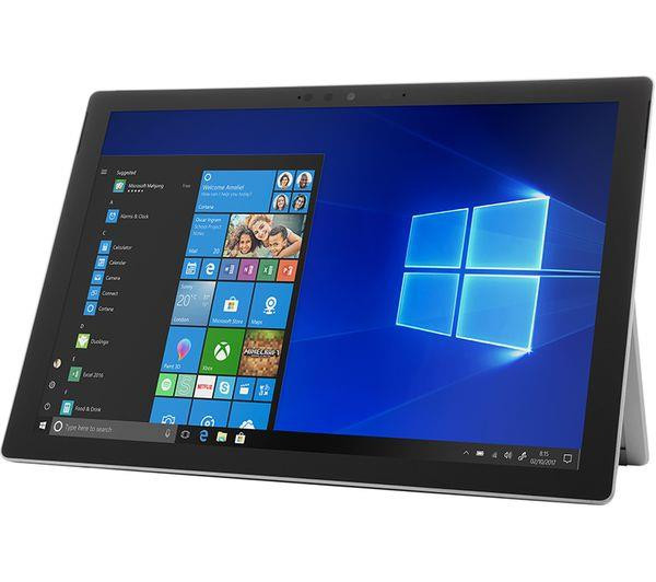 Microsoft Surface Pro 7, i5 1035G4, 8GB, 128GB SSD, 12.3" Touch Platinum Laptop
