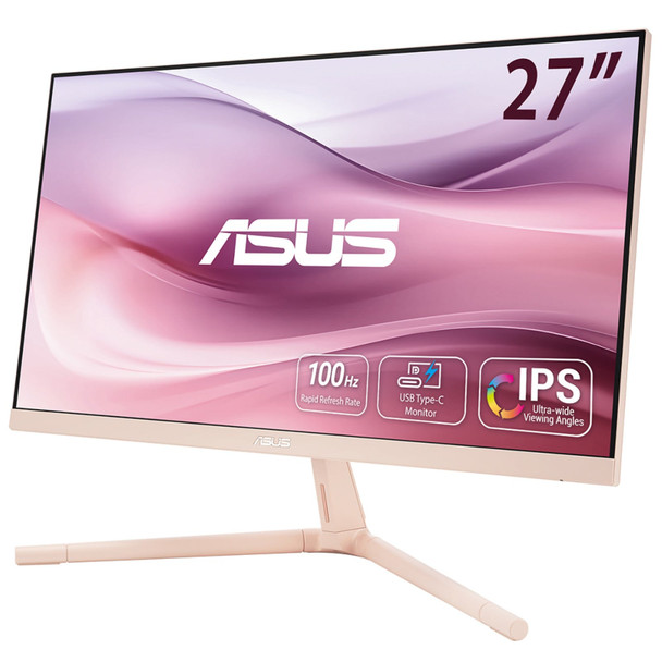 ASUS VU279CFE-P 27" Full HD 100Hz IPS Computer Monitor - 90LM09IO-B01K70