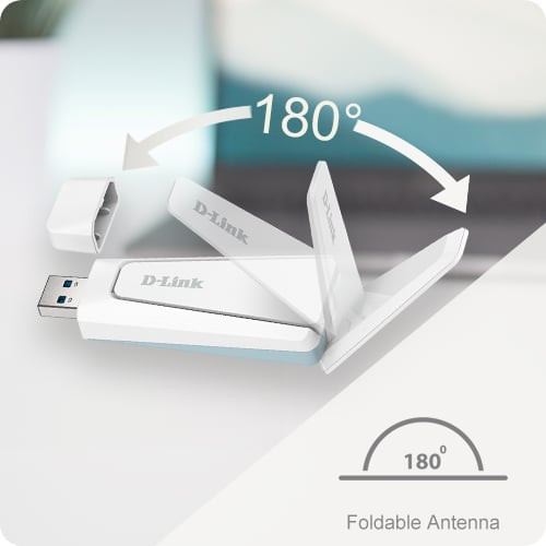 D-Link AX1800 Dual Band Wi-Fi 6 USB 3.0 Wireless Adapter - AX18U – image 7