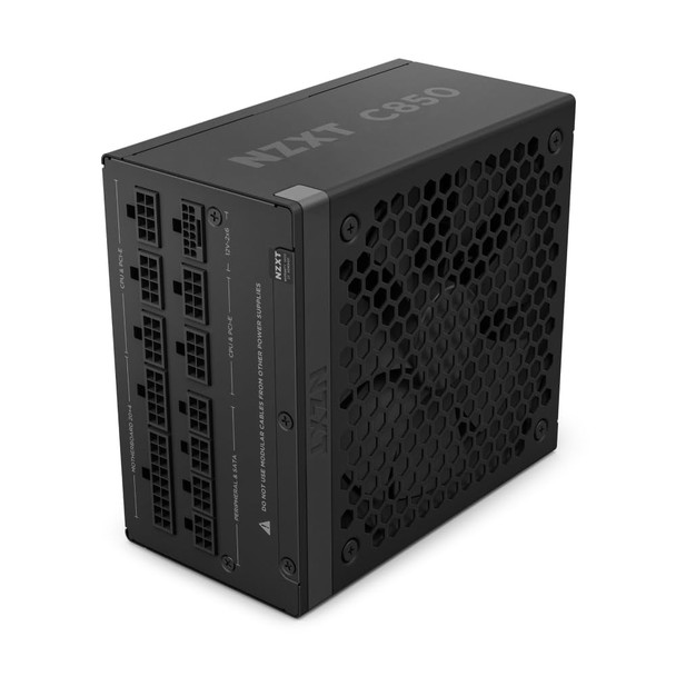 NZXT C850 Fully Modular ATX Power Supply 850W 80 PLUS Gold ATX 3.1 - PA-8G2BB-UK