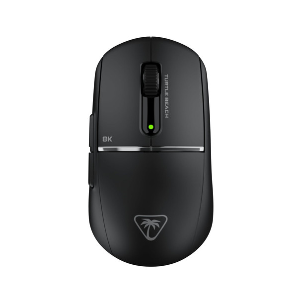 Turtle Beach Burst II Pro Wireless Gaming Mouse, 8K Polling, 30K DPI, 57g, Black - TBM-2102-05
