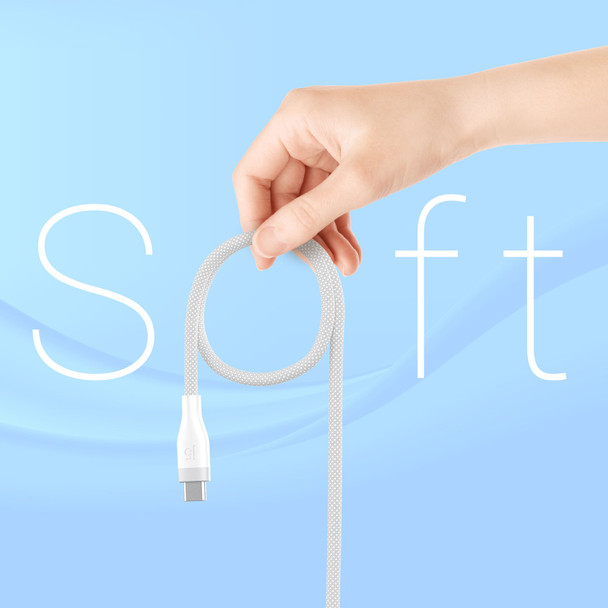 j5create USB-C to USB-C Fast Charging Cable, 60W PD, 1.8m, White - JUCX18L18W-N – image 6