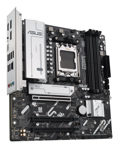 ASUS PRIME B840M-A-CSM Micro ATX Motherboard, AMD B840, Socket AM5, DDR5 - 90MB1J10-M0EAYC – image 4