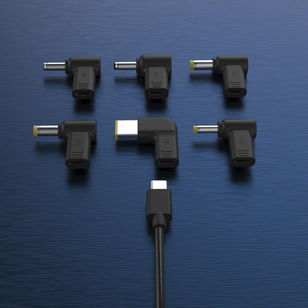j5create 67W GaN USB-C PD Mini Charger with 6 DC Adapters - JUP1565DCF-FN – image 9