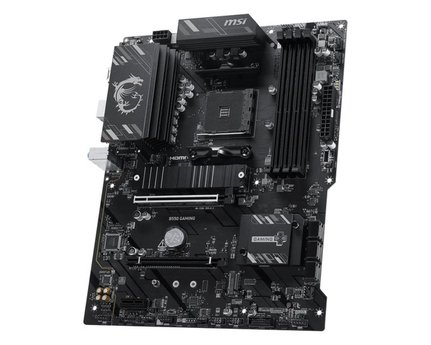 MSI B550 GAMING AMD Socket AM4 ATX Motherboard DDR4 PCIe 4.0 - B550 GAMING – image 2