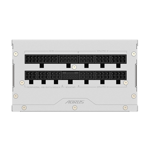 GIGABYTE AORUS Elite P1000W ICE Power Supply Unit 1000W 80 PLUS Platinum - GP-AE1000PM PG5 ICE – image 3