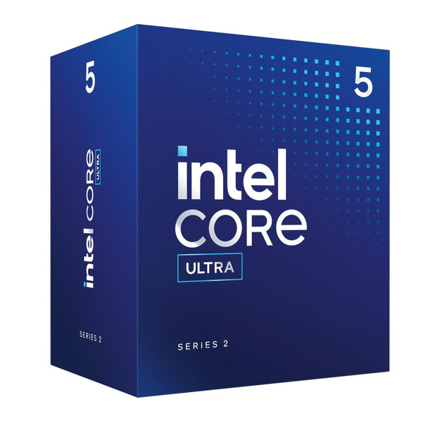 Intel Core Ultra 5 225 Desktop Processor 10 Cores Up to 4.90 GHz LGA 1851 - BX80768225