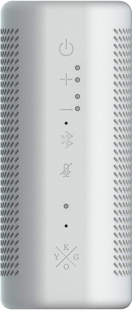 Kygo B9/800 Bluetooth Smart Speaker With Google Assistant - White