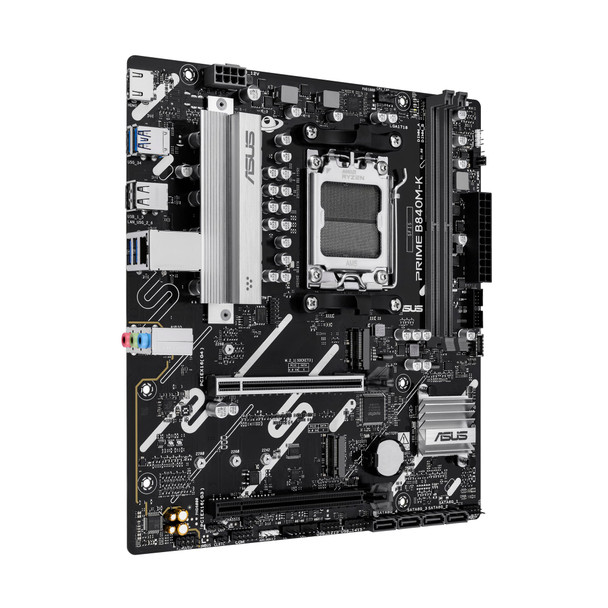 ASUS PRIME B840M-K AMD B840 Socket AM5 Micro ATX Motherboard - 90MB1PK0-M0EAY0 – image 3