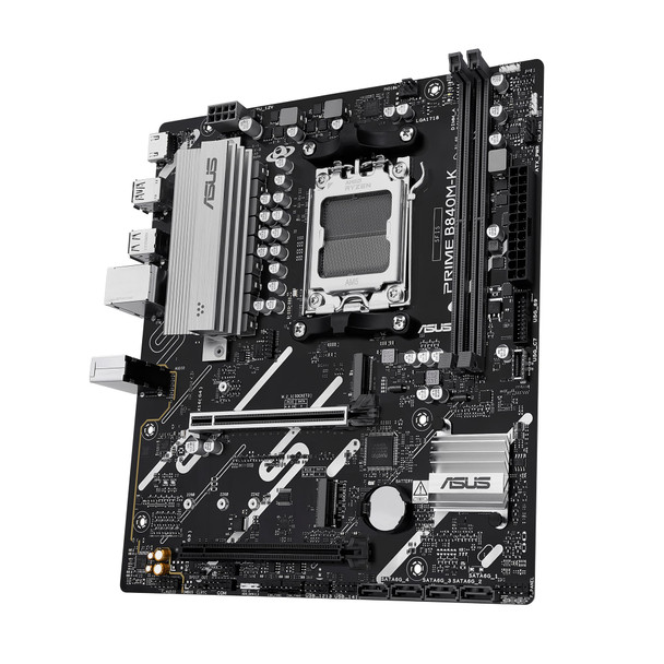 ASUS PRIME B840M-K AMD B840 Socket AM5 Micro ATX Motherboard - 90MB1PK0-M0EAY0 – image 5