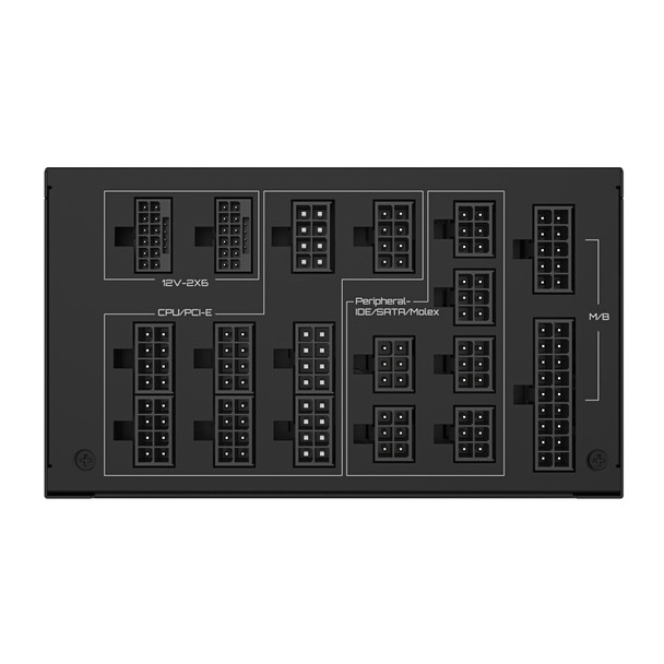 GIGABYTE UD1600PM PG5 1600W 80 PLUS Platinum ATX 3.1 Power Supply - GP-UD1600PM PG5 – image 3