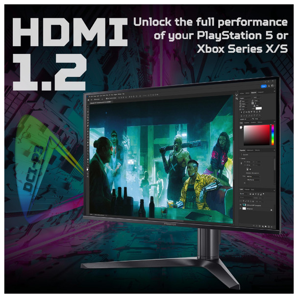 Acer Predator X27U F5 27" QHD 500Hz QD-OLED Gaming Monitor - UM.GXXEE.504 – image 6