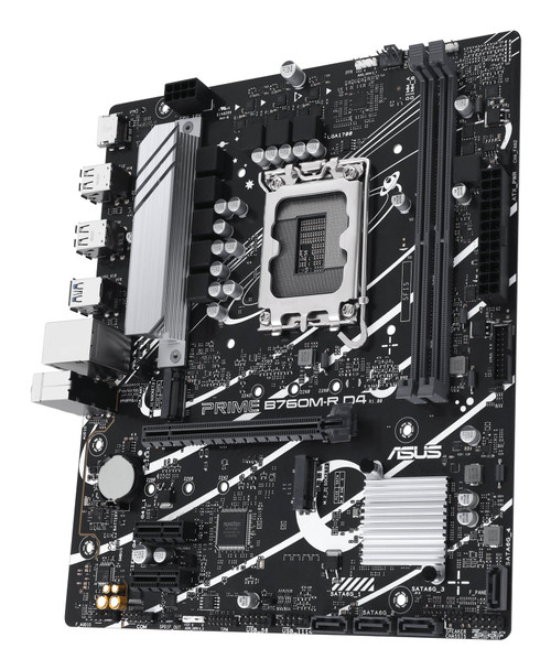 ASUS PRIME B760M-R D4 Intel B760 Micro ATX Motherboard LGA 1700 DDR4 - 90MB1HA0-M0EAY0 – image 5