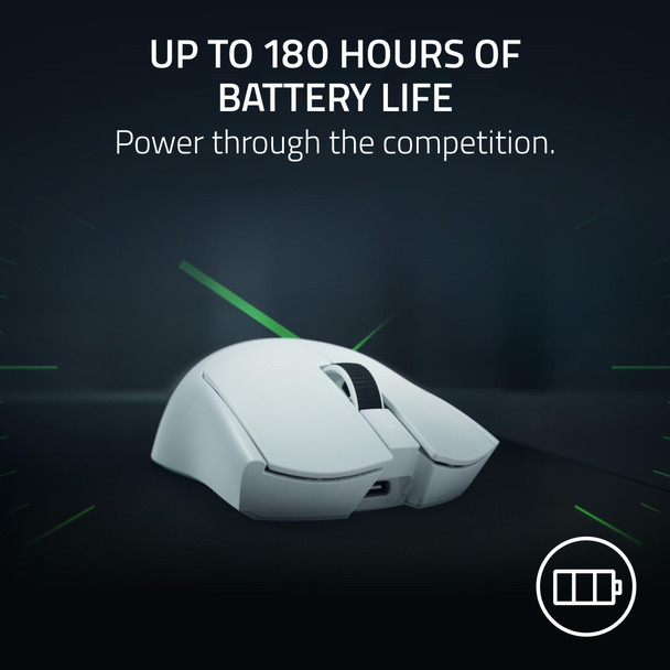 Razer Viper V4 Pro Wireless Gaming Mouse White, 50g, 50K DPI, 8000 Hz - RZ01-05630200-R3G1 – image 6