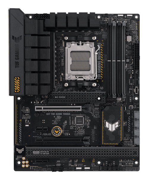 ASUS TUF GAMING B650-PLUS ATX Motherboard, AM5, DDR5 - 90MB1BY0-M0EAY0