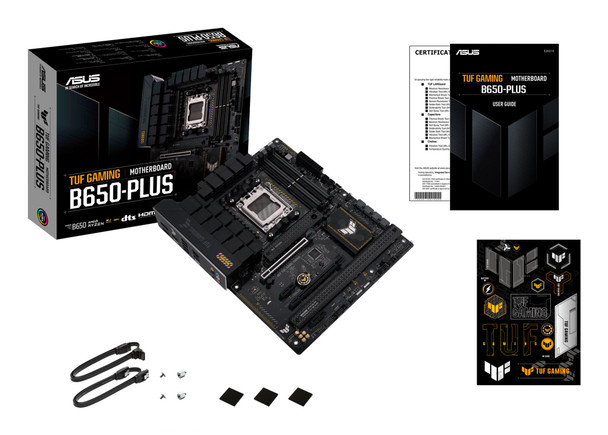 ASUS TUF GAMING B650-PLUS ATX Motherboard, AM5, DDR5 - 90MB1BY0-M0EAY0 – image 10
