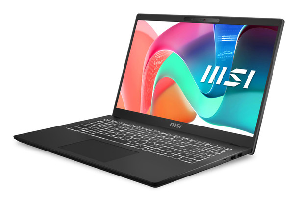 MSI Modern 15 H 15.6" Laptop, Intel Core 7 240H, 16GB, 512GB SSD, Windows 11 Home - 9S7-15H431-281 – image 3