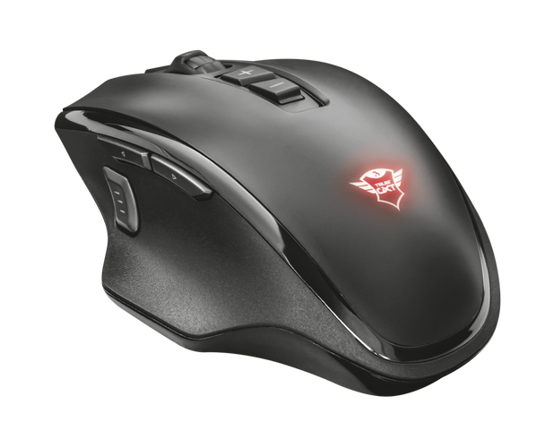 Trust GXT 140 Manx Rechargeable LED, 8 Button, Wireless Gaming Mouse