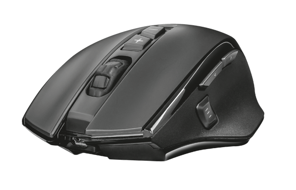 Trust GXT 140 Manx Rechargeable LED, 8 Button, Wireless Gaming Mouse