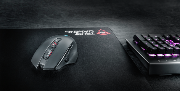 Trust GXT 140 Manx Rechargeable LED, 8 Button, Wireless Gaming Mouse