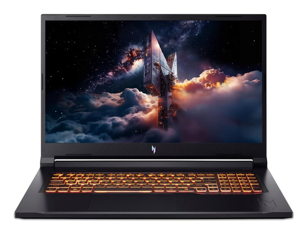 Acer Nitro V 17 AI Gaming Laptop, Ryzen 7 260, 16GB, 1TB, RTX 5070, 17.3" - NH.QZJEK.001