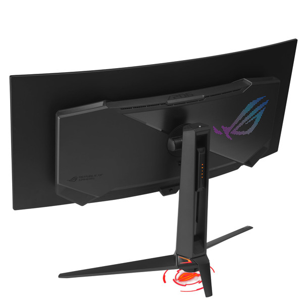 ASUS ROG Swift PG34WCDN 34" WQHD 360Hz QD-OLED Curved Gaming Monitor - 90LM0CU0-B01971 – image 2