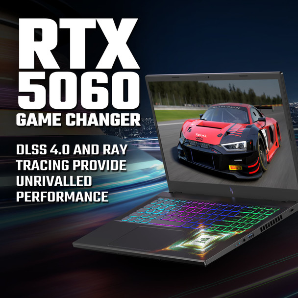 Acer Nitro V 15 Gaming Laptop, Ryzen 5 150, 16GB, 512GB, RTX 5060, 15.6" - NH.U3PEK.00M – image 4