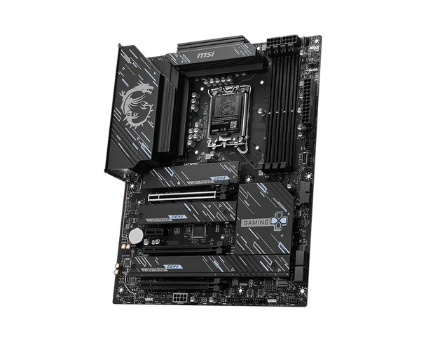 MSI Z890 GAMING PLUS WIFI6E ATX Motherboard, LGA 1851, DDR5, Wi-Fi 6E - Z890 GAMING PLUS WIFI6E – image 3