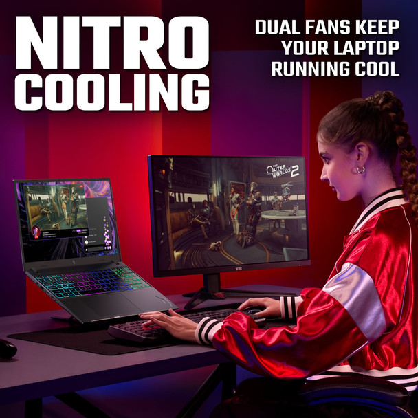 Acer Nitro V 16 Gaming Laptop Core 7 16GB 512GB RTX 5060 16" - NH.U59EK.008 – image 6