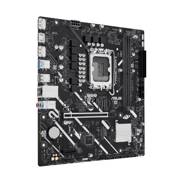 ASUS PRIME H810M-E-CSM Micro ATX Motherboard, Intel LGA 1851, DDR5 - 90MB1N20-M0EAYC – image 2