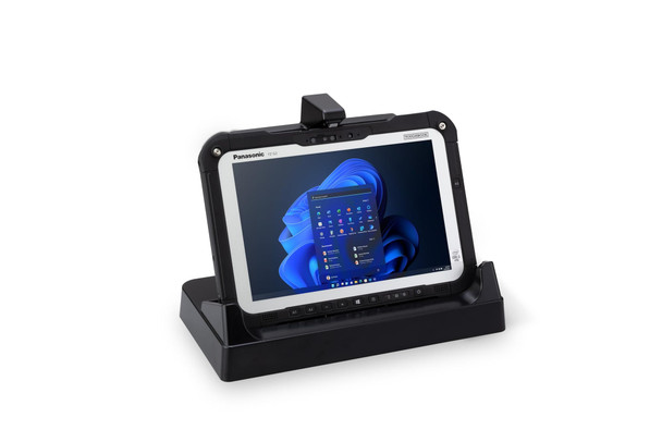 Panasonic Desktop Dock Cradle for FZ-G2 Tablet PC, 4 USB Ports, HDMI - FZ-VEBG21U – image 3