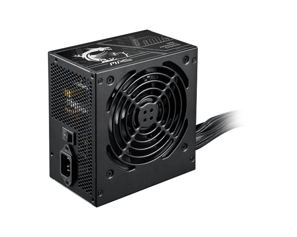 MSI MAG A650BN PCIE5 II ATX Power Supply 650W 80 PLUS Bronze - MAG A650BN PCIE5 II – image 5