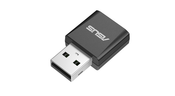 ASUS USB-BE92 Nano Wi-Fi 7 Tri-Band USB 2.0 Adapter, 2882 Mbit/s