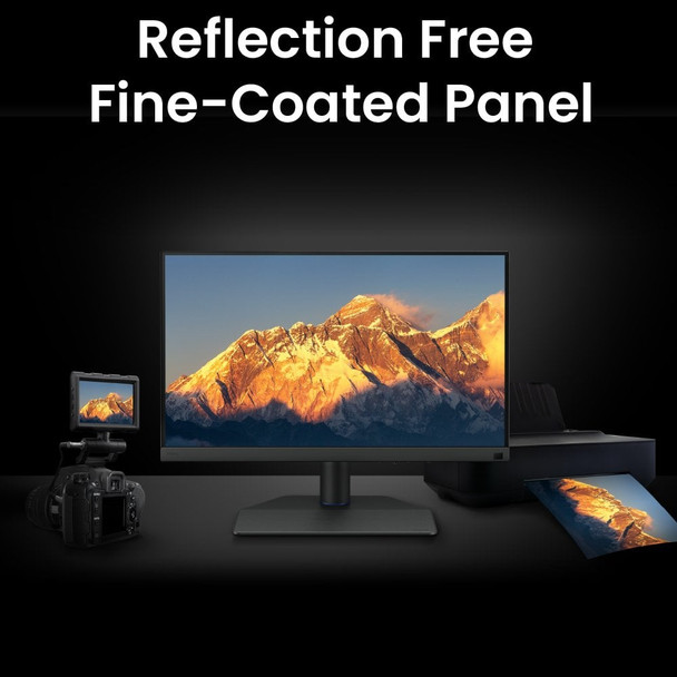 BenQ SW242Q 24.1" WQXGA 2560 x 1600 60Hz IPS Monitor - 9H.LLVLA.TBE – image 7