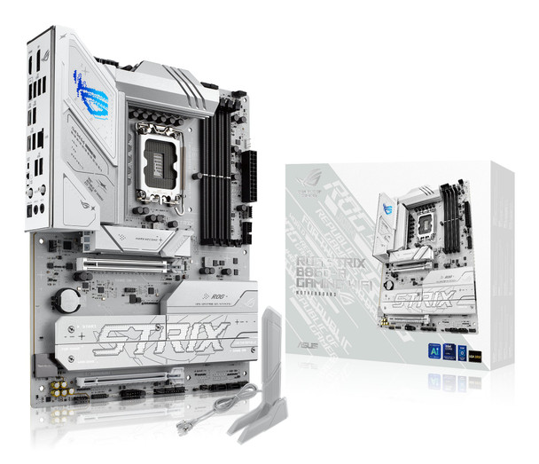 ASUS ROG Strix B860-A Gaming WiFi ATX Motherboard, LGA 1851, B860, DDR5 - 90MB1JI0-M0EAY0