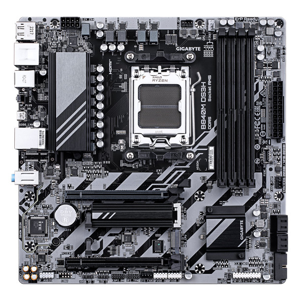 GIGABYTE B840M DS3H AMD Socket AM5 Micro-ATX Motherboard, DDR5, 2.5GbE - B840M DS3H – image 2