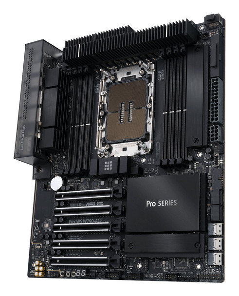 ASUS Pro WS W790-ACE Workstation Motherboard, LGA 4677, Intel W790, DDR5 - 90MB1C70-M0EAY0 – image 6