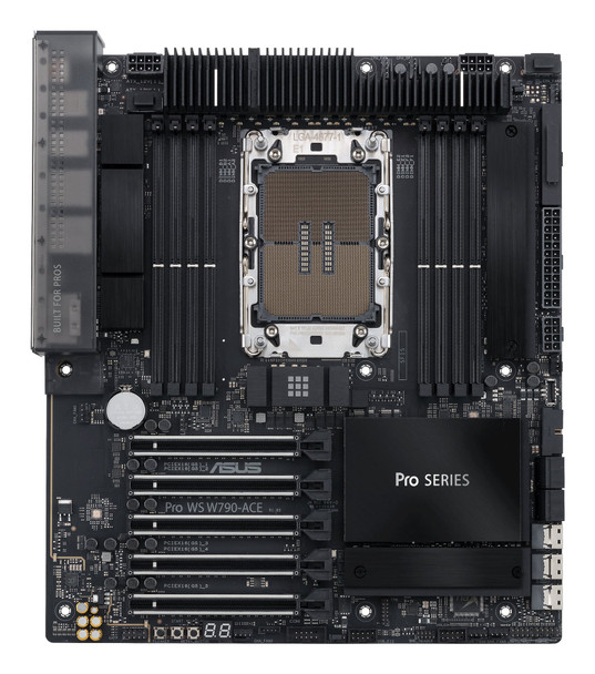 ASUS Pro WS W790-ACE Workstation Motherboard, LGA 4677, Intel W790, DDR5 - 90MB1C70-M0EAY0 – image 9